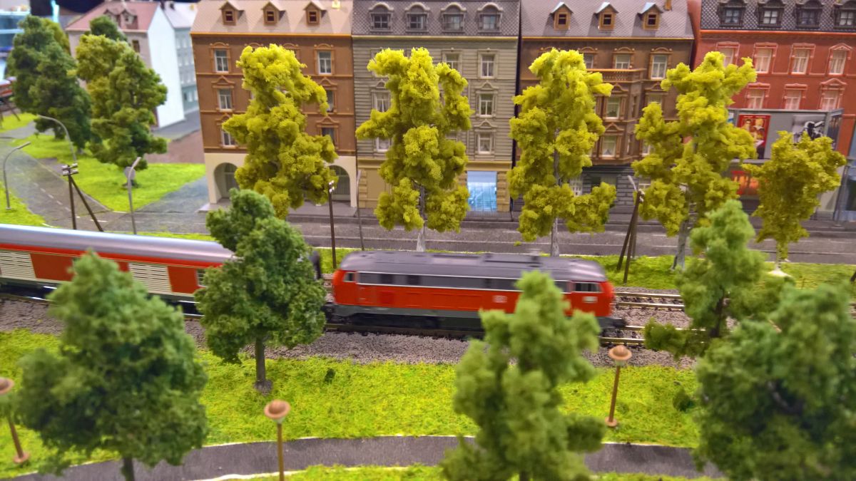 Saksalainen BR218-sarjan veturi