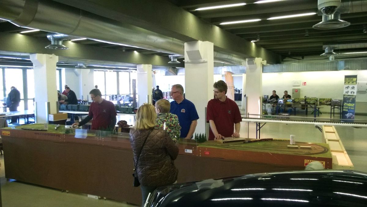 NCF staff in Tallinn exhibition