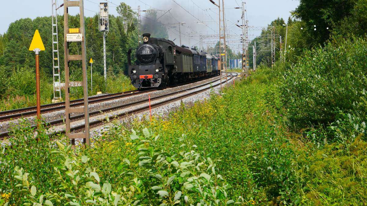 VR Hr1 Series Steam Locomotive